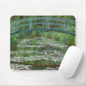 Japanische Fußbrücke Claude Monet Französische Kun Mousepad (Mit Mouse)