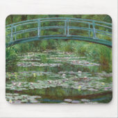 Japanische Fußbrücke Claude Monet Französische Kun Mousepad (Vorne)