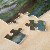 Japanische Fußbrücke Claude Monet Französische Kun Puzzle (Seite)
