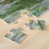 Japanische Fußbrücke Claude Monet Französische Kun Puzzle (Seite)