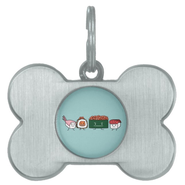 Japanische Garnelelachse des glücklichen Tiermarke (Vorderseite)