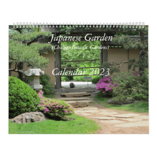 Japanische Garten 2023 - Kalender