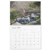 Japanische Garten 2023 - Kalender (Jan 2027)