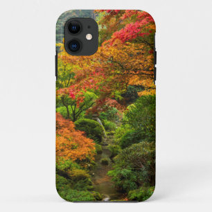 Japanische Gärten im Herbst in Portland, Oregon 2 Case-Mate iPhone Hülle