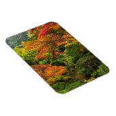 Japanische Gärten im Herbst in Portland, Oregon 2 Magnet (Rechte Seite)