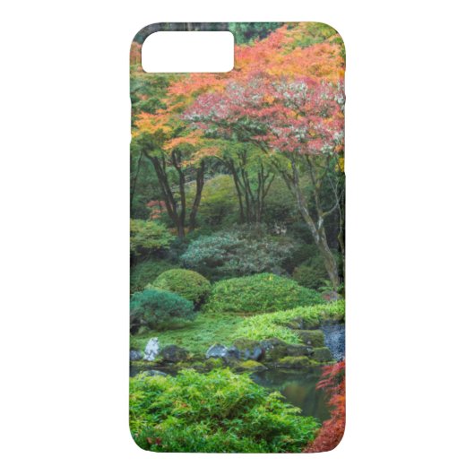 Japanische Gärten im Herbst in Portland, Oregon 3 Case-Mate iPhone Hülle (Rückseite)