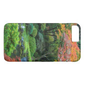 Japanische Gärten im Herbst in Portland, Oregon 3 Case-Mate iPhone Hülle (Rückseite (Horizontal))