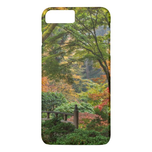 Japanische Gärten im Herbst in Portland, Oregon 4 Case-Mate iPhone Hülle (Rückseite)