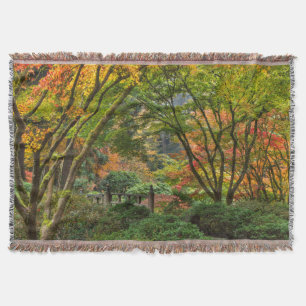 Japanische Gärten im Herbst in Portland, Oregon 4 Decke