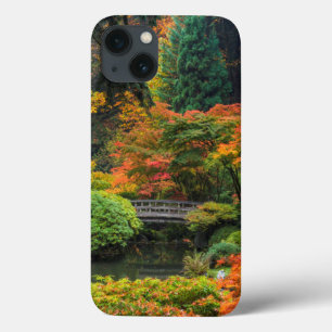 Japanische Gärten im Herbst in Portland, Oregon 5 Case-Mate iPhone Hülle