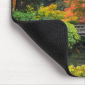 Japanische Gärten im Herbst in Portland, Oregon 5 Mousepad (Ecke)