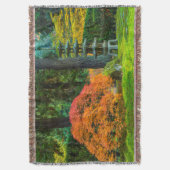 Japanische Gärten im Herbst in Portland, Oregon Decke (Vorderseite Vertikal)