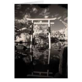 Japanische Garten-Karte