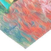 Japanische Garten-Pagode Kirschblüte und Tischdecke (Schrägansicht)