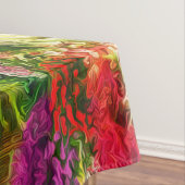 Japanische Garten-Pagode Kirschblüte und Tischdecke (Beispiel)