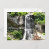 Japanische Gärten Postcard Postkarte (Vorne/Hinten)