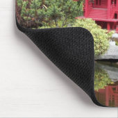 Japanische Garten-Szene Mousepad (Ecke)
