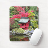 Japanische Garten-Szene Mousepad (Mit Mouse)