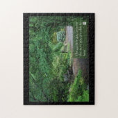 Japanische Gartenbank Puzzle (Vertikal)