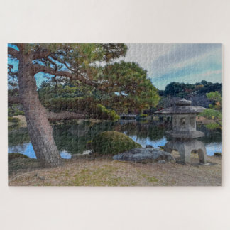 Japanische Gartendec Puzzle