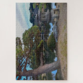 Japanische Gartendec Puzzle (Vertikal)