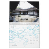 Japanische Gartenkalender Kalender (Mär 2027)