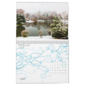 Japanische Gartenkalender Kalender (Feb 2027)
