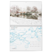 Japanische Gartenkalender Kalender (Jan 2026)