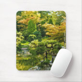 Japanische Gartenmalerei Effekt Landschaft Mousepad (Mit Mouse)