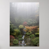 Japanische Gartenposter Poster (Vorne)