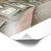 Japanische Gate Bridge Fotodruck (Ecke)