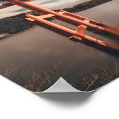 Japanische Gate Wall Art Poster (Ecke)