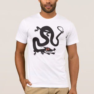 Japanische gehende Schlange T-Shirt