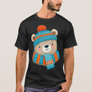 japanische Geisha führt Shiba Inu aus T-Shirt