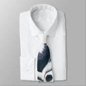 Japanische Geisha Krawatte (Gebunden)