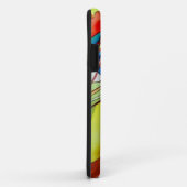 Japanische Geisha mit originaler Aquarellkunst Case-Mate iPhone Hülle (Hinten/Rechts)