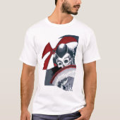 Japanische Geisha T-Shirt (Vorderseite)