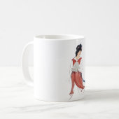Japanische Geisha Teacup oder Coffee Tasse (Vorderseite Links)