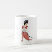 Japanische Geisha Teacup oder Coffee Tasse (Mittel)