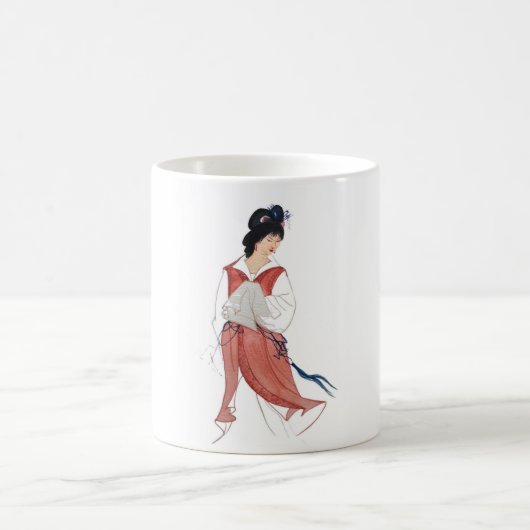 Japanische Geisha Teacup oder Coffee Tasse (Mittel)