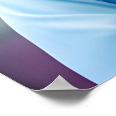 Japanische Geisha Tree AI kreiert Foto Style Poster (Ecke)