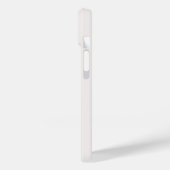 Japanische Geisha Wasserfarbe mit Kimono und Sakur Case-Mate iPhone Hülle (Rückseite / Links)