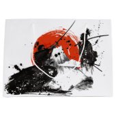 japanische Geschenktasche Große Geschenktüte (Vorderseite)