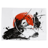 japanische Geschenktasche Große Geschenktüte (Rückseite)