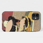 Japanische Gesichtspresse Case-Mate iPhone Hülle (Rückseite (Horizontal))