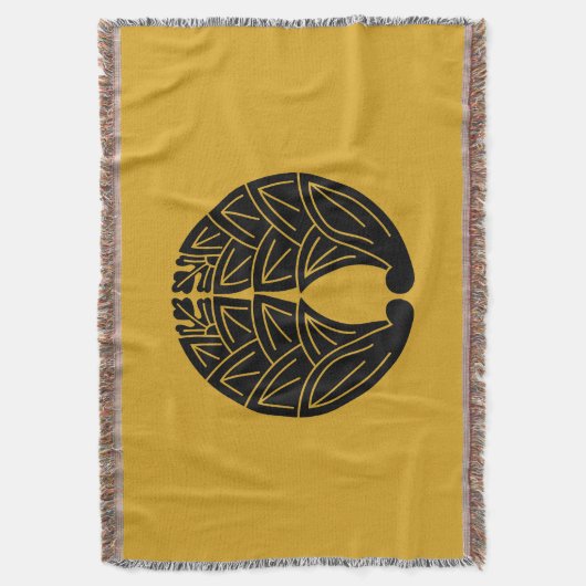 Japanische Gingers Decke (Vorderseite Vertikal)