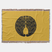 Japanische Gingers Decke (Vorderseite)