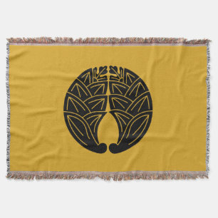 Japanische Gingers Decke