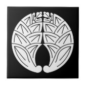 Japanische Gingers Fliese (Vorderseite)