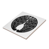 Japanische Gingers Fliese (Seite)